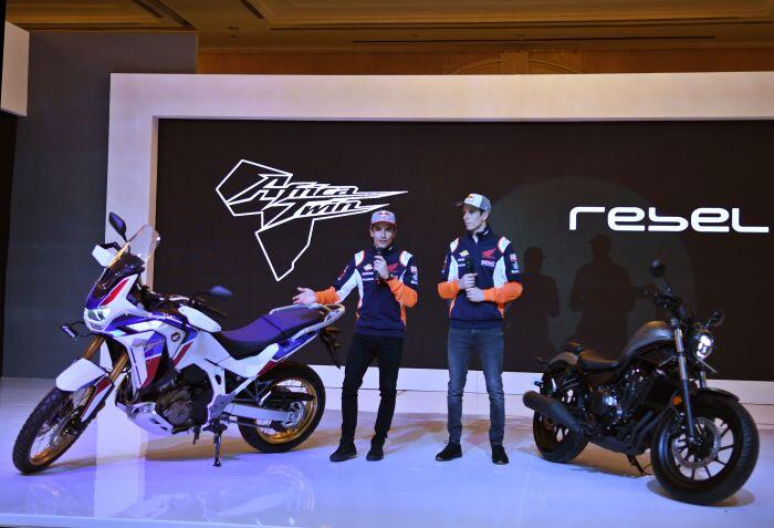 Duo Marquez Main ke Jakarta Sambil Luncurin Motor Terbaru Honda