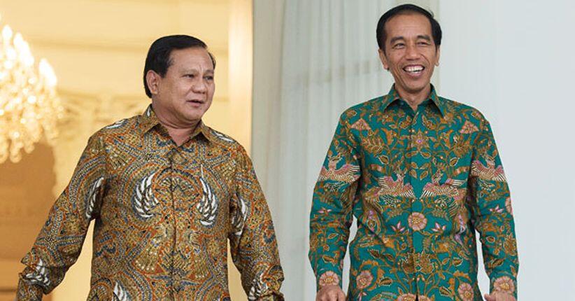 Prabowo Nyaman Bareng Jokowi, Rivalitas Berujung Sinergitas