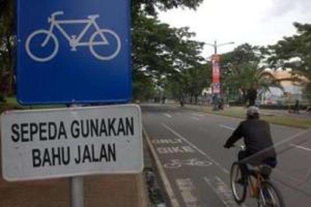 Warga: Percuma Jalur Sepeda Dipasangi Cone tapi Tak Ada yang Lewat