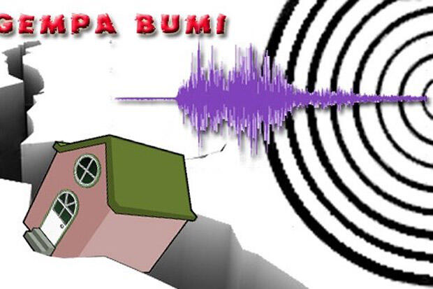 Gempa 6,3 SR Guncang Bangkalan, Jawa Timur Tak Berpotensi Tsunami