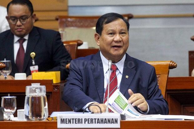 Prabowo ke Wartawan: Friend Kita Sekarang Ya