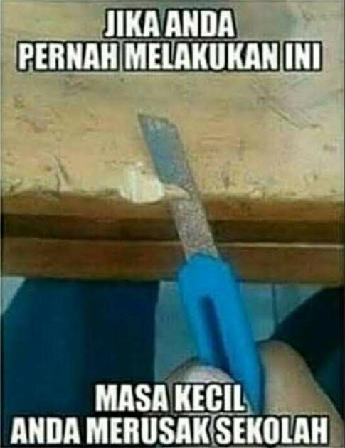 Unforgettable: Seru & Nakal Zaman Putih abu-abu. Gansist Pernah Melakukan Yang Mana?
