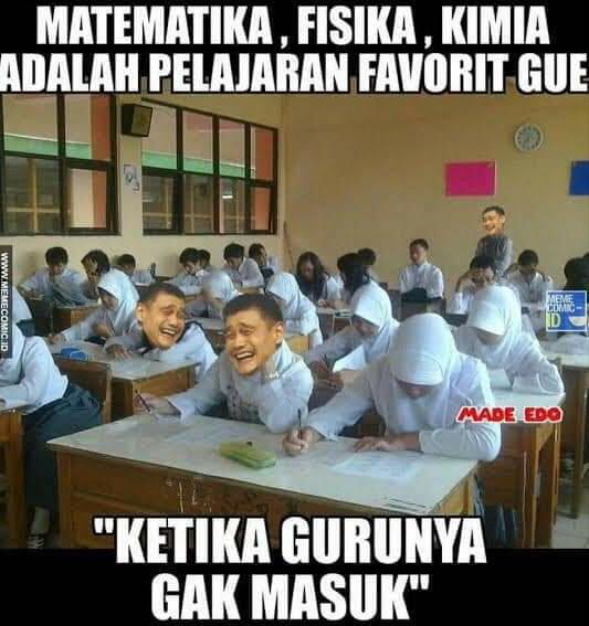 Unforgettable: Seru & Nakal Zaman Putih abu-abu. Gansist Pernah Melakukan Yang Mana?