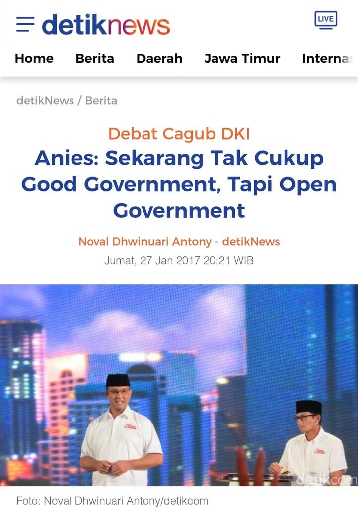 Anies dan Anak Buah Saling Lempar soal Pohon Ditebang di Monas