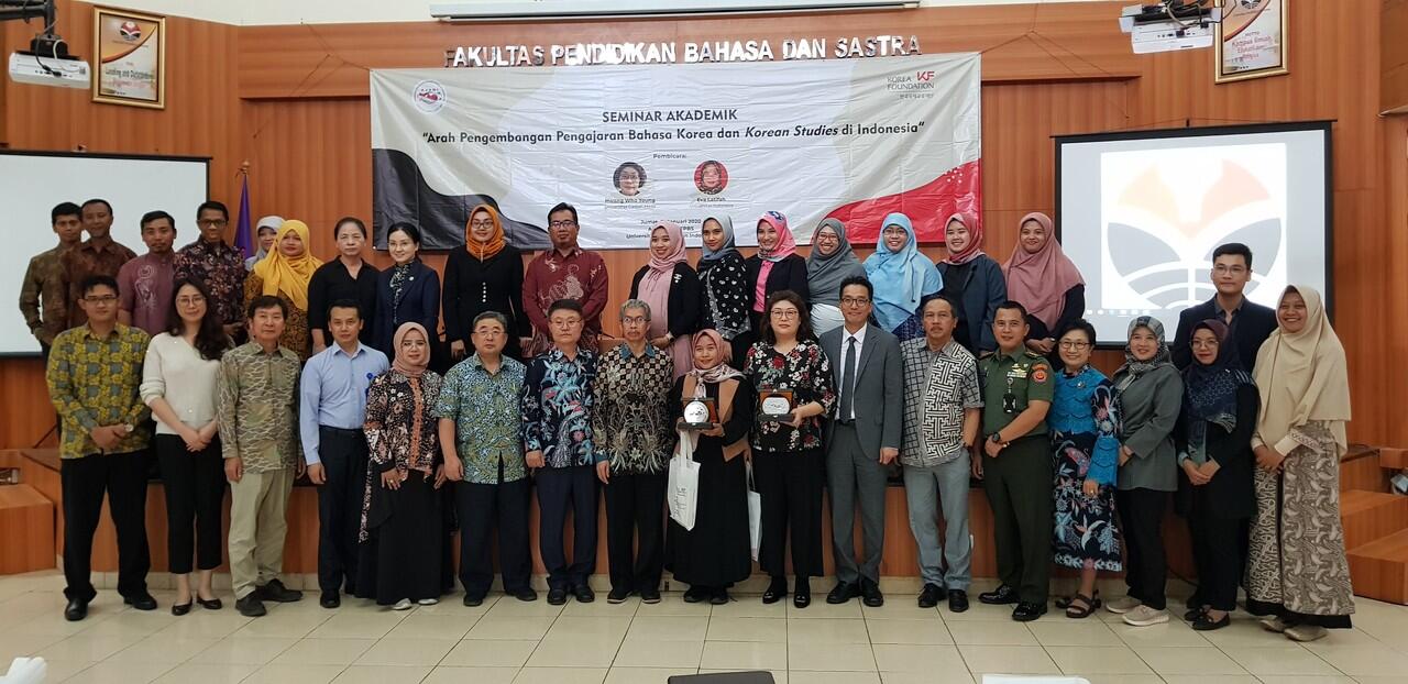 AJARI Adakan Seminar Mengenai Pengembangan Pengajaran Bahasa Korea di Indonesia