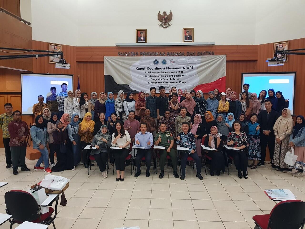 AJARI Adakan Seminar Mengenai Pengembangan Pengajaran Bahasa Korea di Indonesia