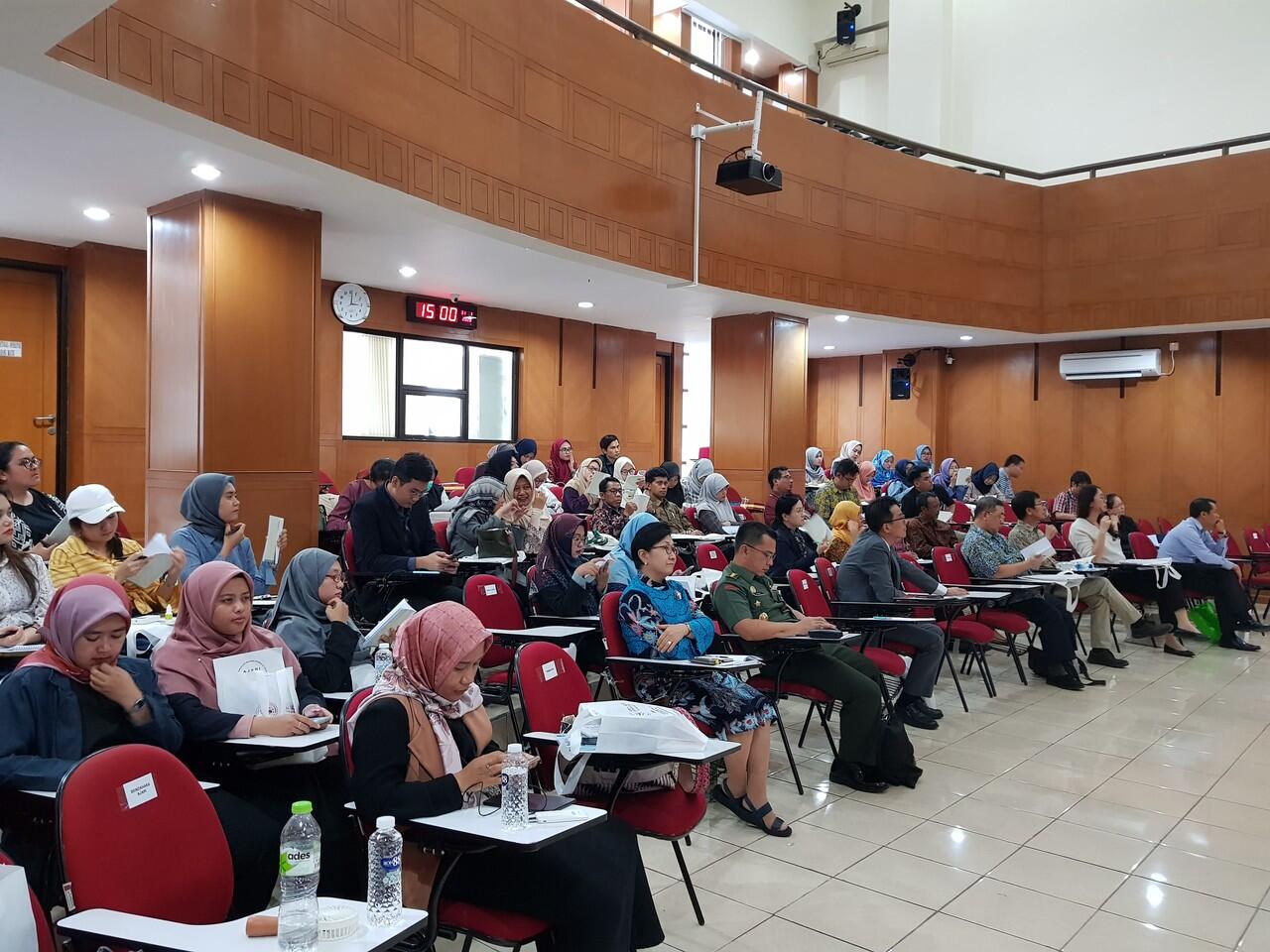 AJARI Adakan Seminar Mengenai Pengembangan Pengajaran Bahasa Korea di Indonesia