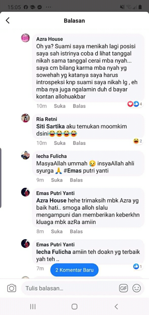 Istri Antar Suami Menikah Lagi, Ini Secuil Gosip Yang Beredar! 