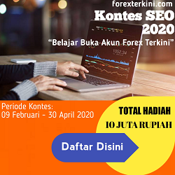 KONTESSEO&#91;dot&#93;FOREXTERKINI&#91;dot&#93;COM | BERHADIAH TOTAL 10JT | BURUAN DAFTAR SEKARANG