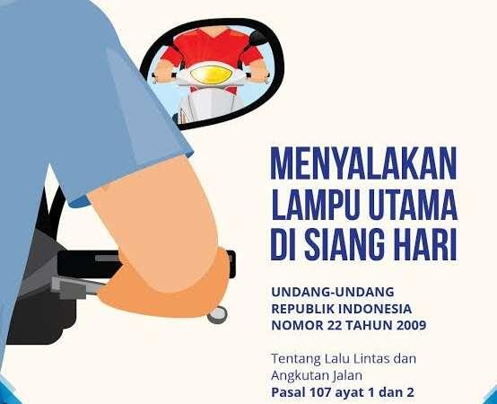 Pasal ‘Nyalakan Lampu di Siang Hari' Digugat, Akankah Pasal Ini Dihapus?