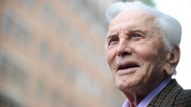 Kirk Douglas Meninggal Dunia, Inilah Tiga Film yang Pernah Dibintanginya