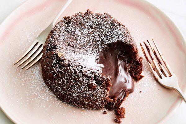 Resep Mudah Membuat Kue Lava Sederhana, Seenak di Kafe Mahal