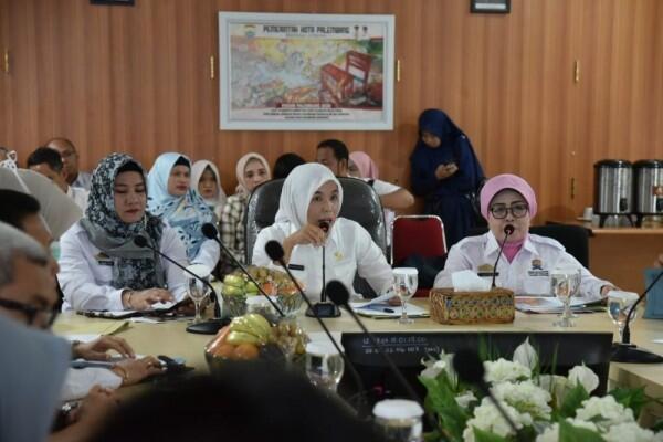 Pemkot Palembang Sidak Pasar Burung untuk Cegah Virus Corona