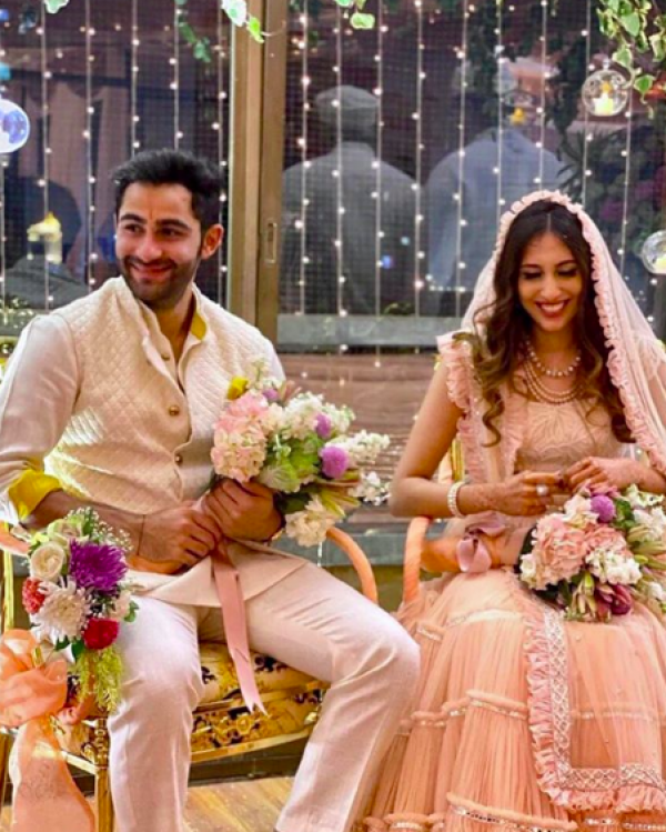 7 Tahun Pacaran, 10 Perjalanan Cinta Armaan Jain-Annisa hingga Menikah
