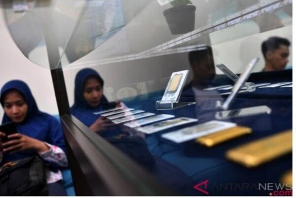 Harga Emas Antam Turun Lagi Nih, Beli Yuk!