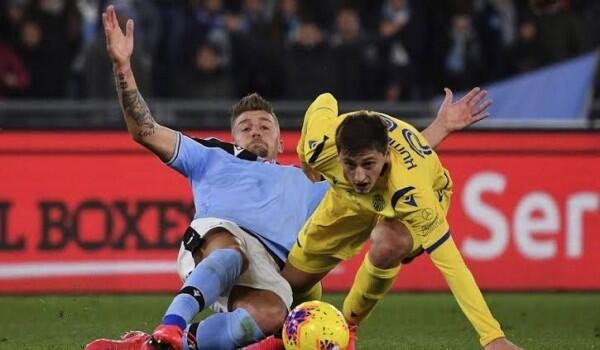 Ditahan Verona, Lazio Gagal Naik ke Posisi Kedua Geser Inter Milan