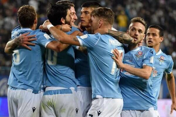 Ditahan Verona, Lazio Gagal Naik ke Posisi Kedua Geser Inter Milan