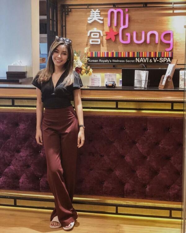 10 Potret Casual Style ala Fay Nabila, Gaya Masa Kini yang Cute Abis!
