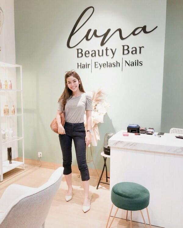 10 Potret Casual Style ala Fay Nabila, Gaya Masa Kini yang Cute Abis!