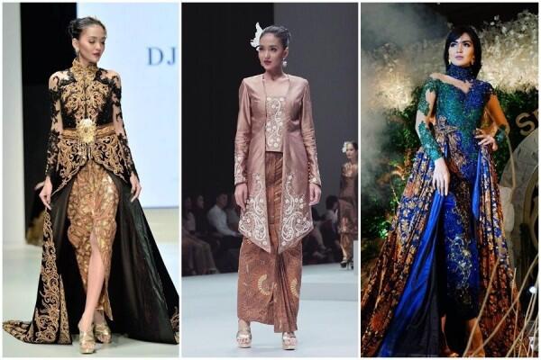 9 Inspirasi Kebaya ala Kykuu, Istri Ge Pamungkas, Menawan Abis