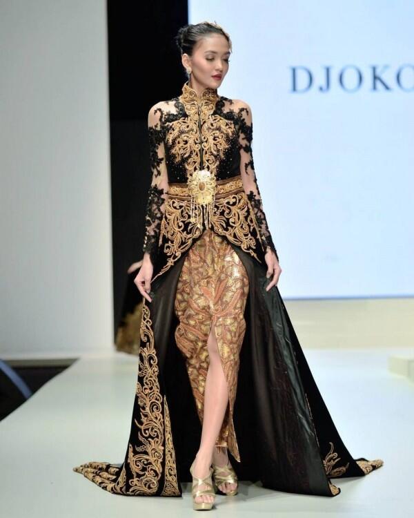 9 Inspirasi Kebaya ala Kykuu, Istri Ge Pamungkas, Menawan Abis
