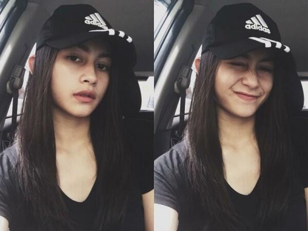 10 Potret Manis Sintya Marisca, Cewek Tomboi yang Suka Joget!