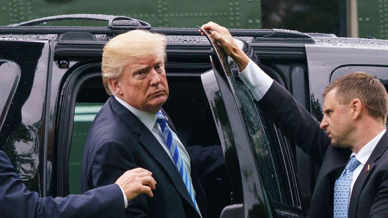 Trump Selamat Dari Pemakzulan