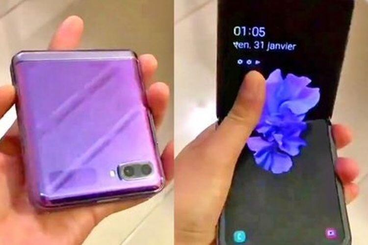 Bocoran Video Ungkap Samsung Galaxy Z Flip Terbaru