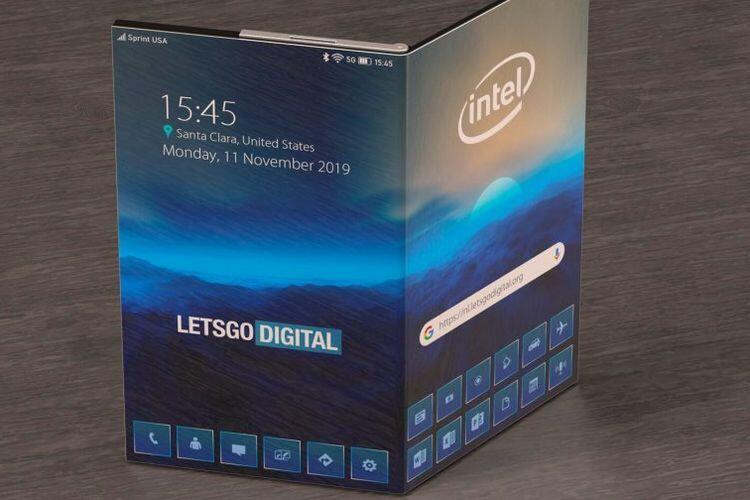 Tidak Ingin Kalah Dengan Pesaingnya DELL Luncurkan Ponsel Lipat Juga