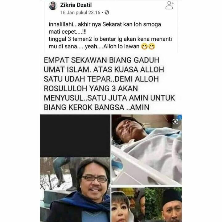 Minta Ampun ke Wali Kota Risma, Kini Zikria Dzatil Menangis