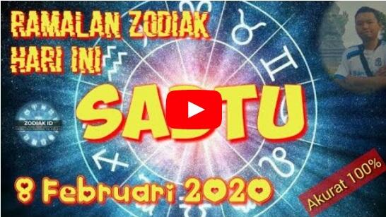 RAMALAN ZODIAK KAMU BESOK, SABTU 8 FEBRUARI 2020, BAKAL UNTUNG LHO!