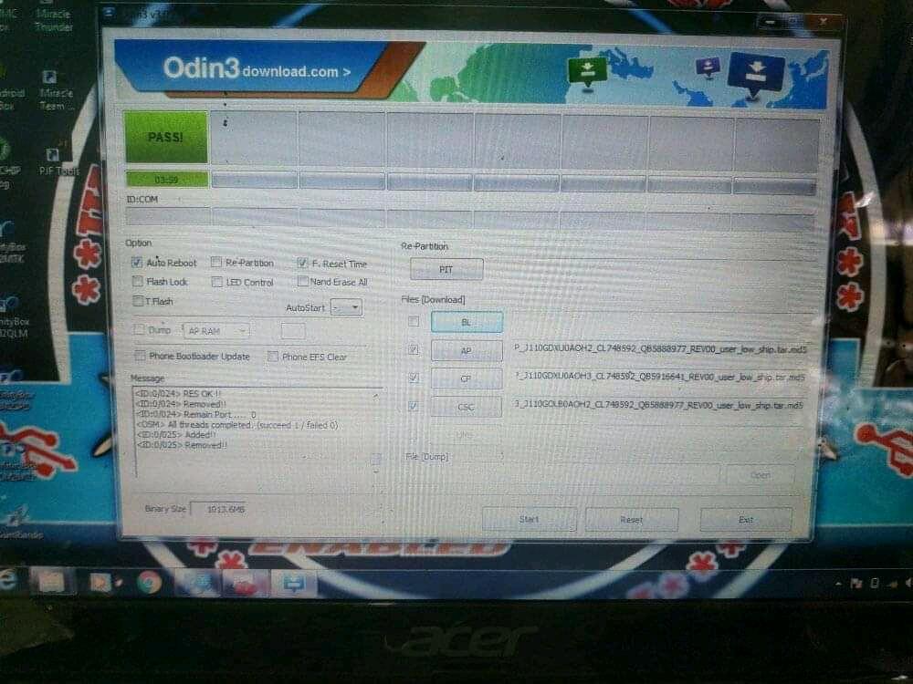 FLASH SAMSUNG J110G WORK 100%