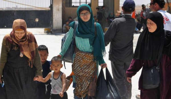 Keputusan Pemerintah PENJARA Bagi WNI Eks ISIS Atau Terlantar Dan Jadi Budak Sex?