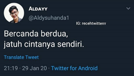 12 Tweet Kocak dan Kentang Kaum Rebahan, Bikin Netijen Sakit Perut! Awas Ngakak