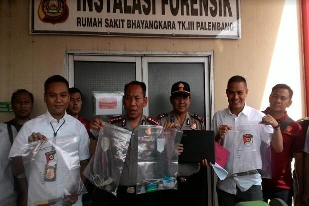 Melawan Pakai Pistol, Residivis Ditembak Mati Tim Hunter Polrestabes Palembang