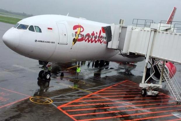 Batik Air Stop Sementara Penerbangan ke Lima Kota di China