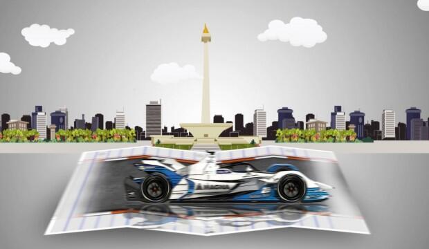 Penyelenggara Formula E Butuh Waktu Seminggu Putuskan Rute Baru