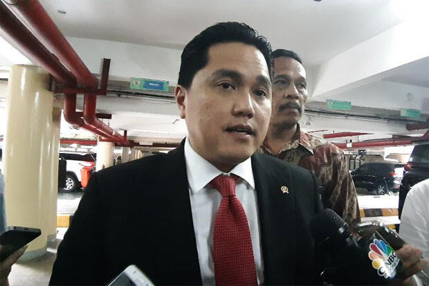 Erick Thohir Bantah Sandiaga Uno Akan Jadi Dirut BUMN