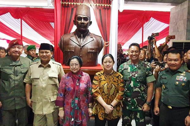 Megawati, Prabowo, Puan, hingga Hasto Datang ke Akmil Magelang