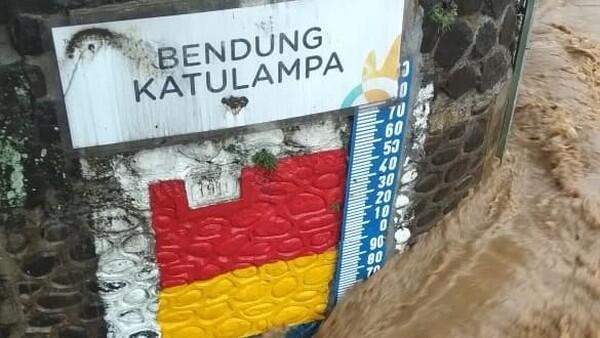 Jakarta Siaga Banjir, Bendung Katulampa Status Waspada Malam Ini