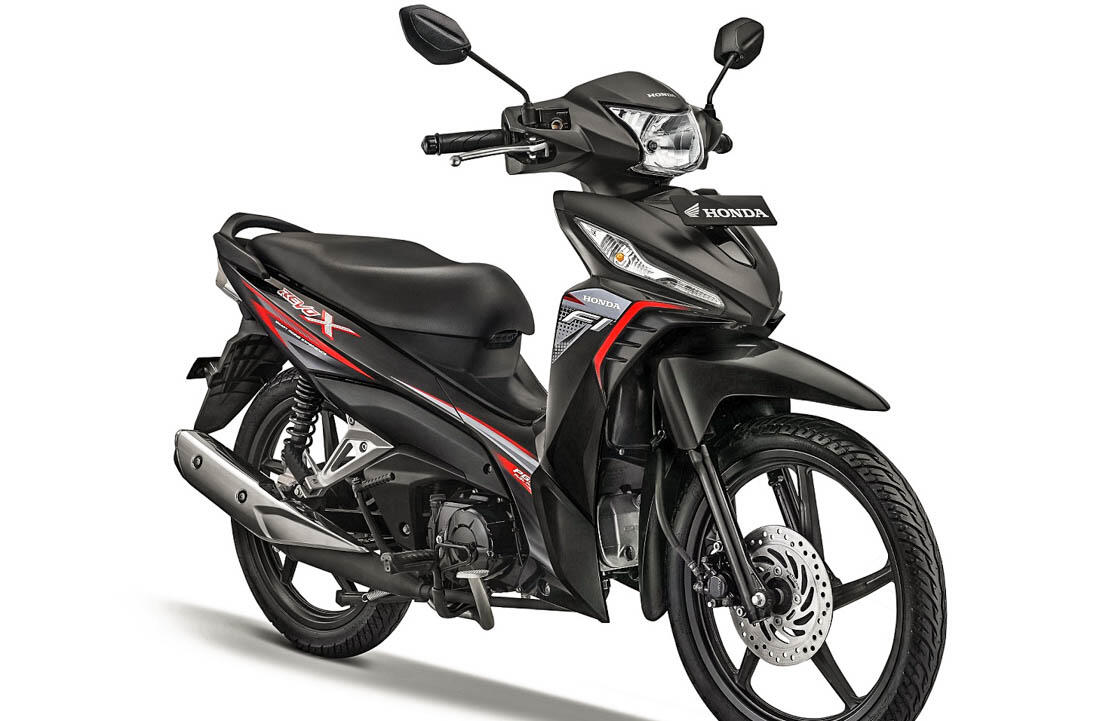 Pas Sesuai Bocoran, Inilah Penampakan Motor Bebek Honda Terbaru
