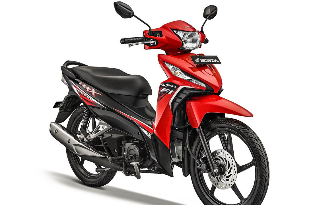 Pas Sesuai Bocoran, Inilah Penampakan Motor Bebek Honda Terbaru