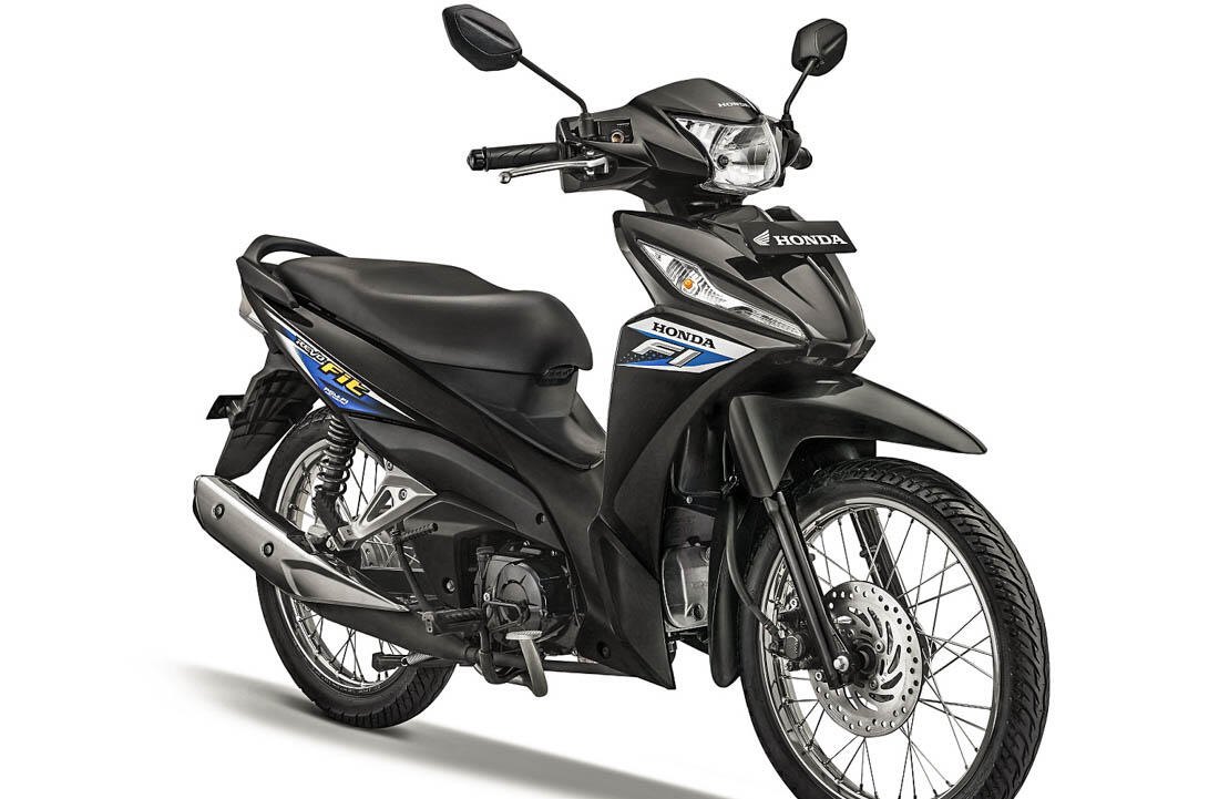 Pas Sesuai Bocoran, Inilah Penampakan Motor Bebek Honda Terbaru