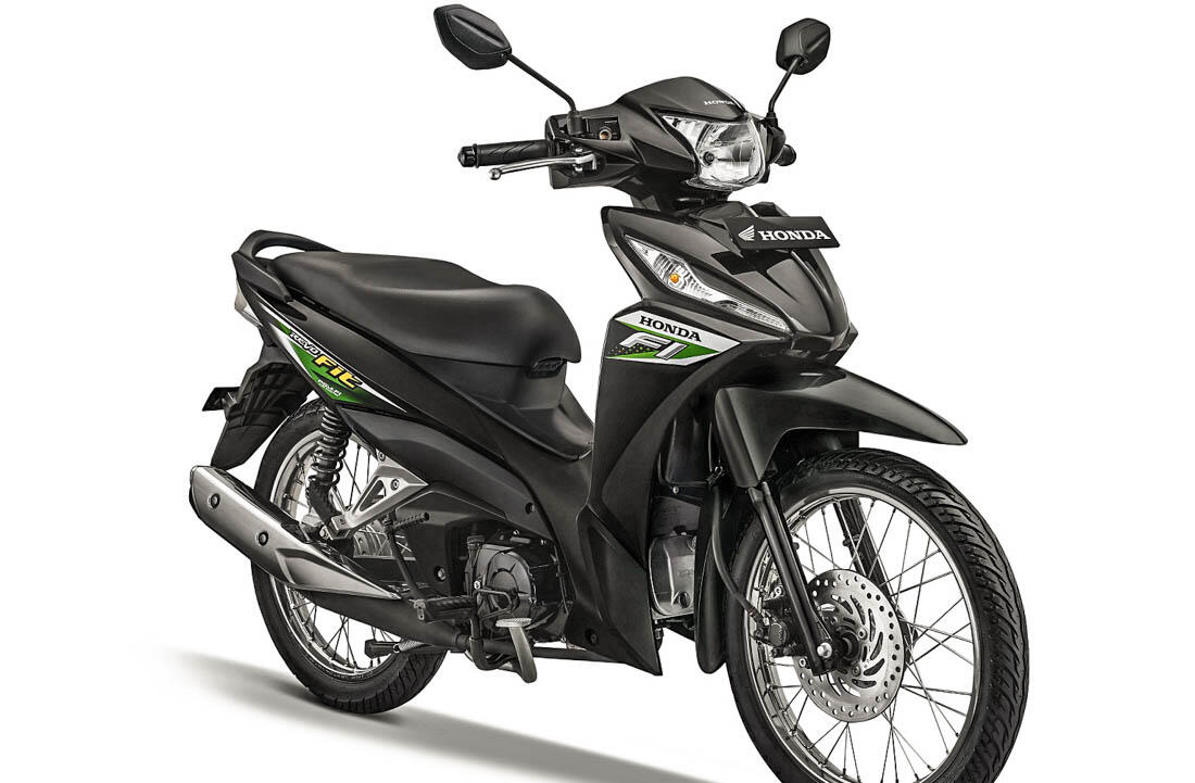 Pas Sesuai Bocoran, Inilah Penampakan Motor Bebek Honda Terbaru