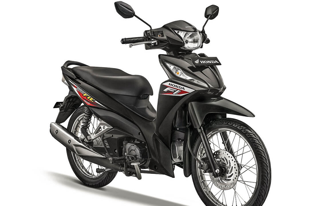 Pas Sesuai Bocoran, Inilah Penampakan Motor Bebek Honda Terbaru