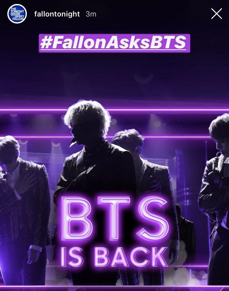 BTS Hadir di ‘The Tonight Show Starring Jimmy Fallon’ &amp; ‘SBS Super Concert in Daegu’