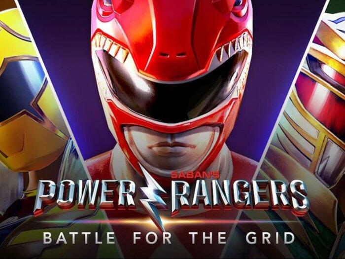 Power Rangers Jadi Game Fighting Pertama Yang Cross-Play 4 Platform!