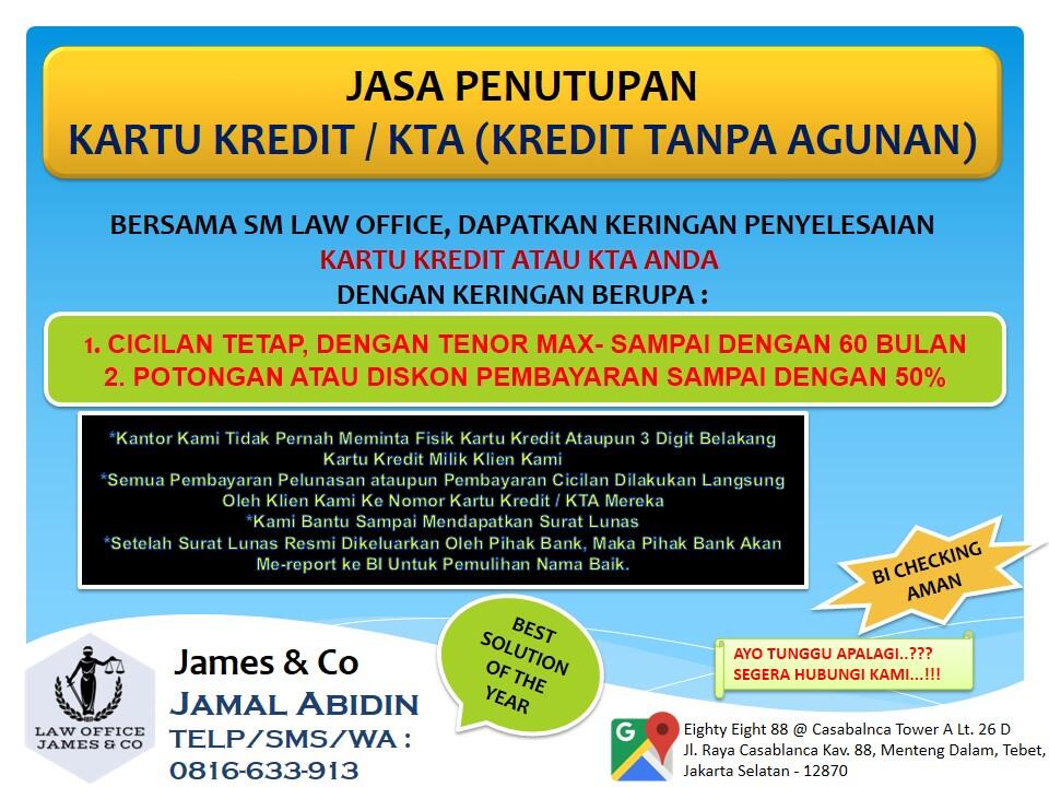 Cara Tutup Kartu Kredit