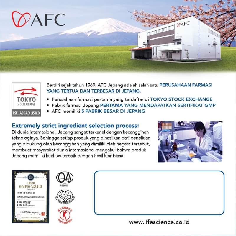 MARKETING PLAN AFC LIFE SCIENCE NETWORK - AFC WINNING TEAM 🇯🇵🇮🇩 +62852.7755.3117