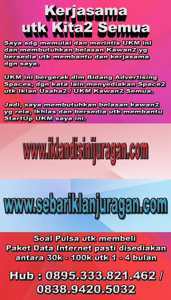 &#91;Loker&#93; Termudah dan Terpraktis-Semacam Marketing tetapi dgn HenPon Kita2 Semua